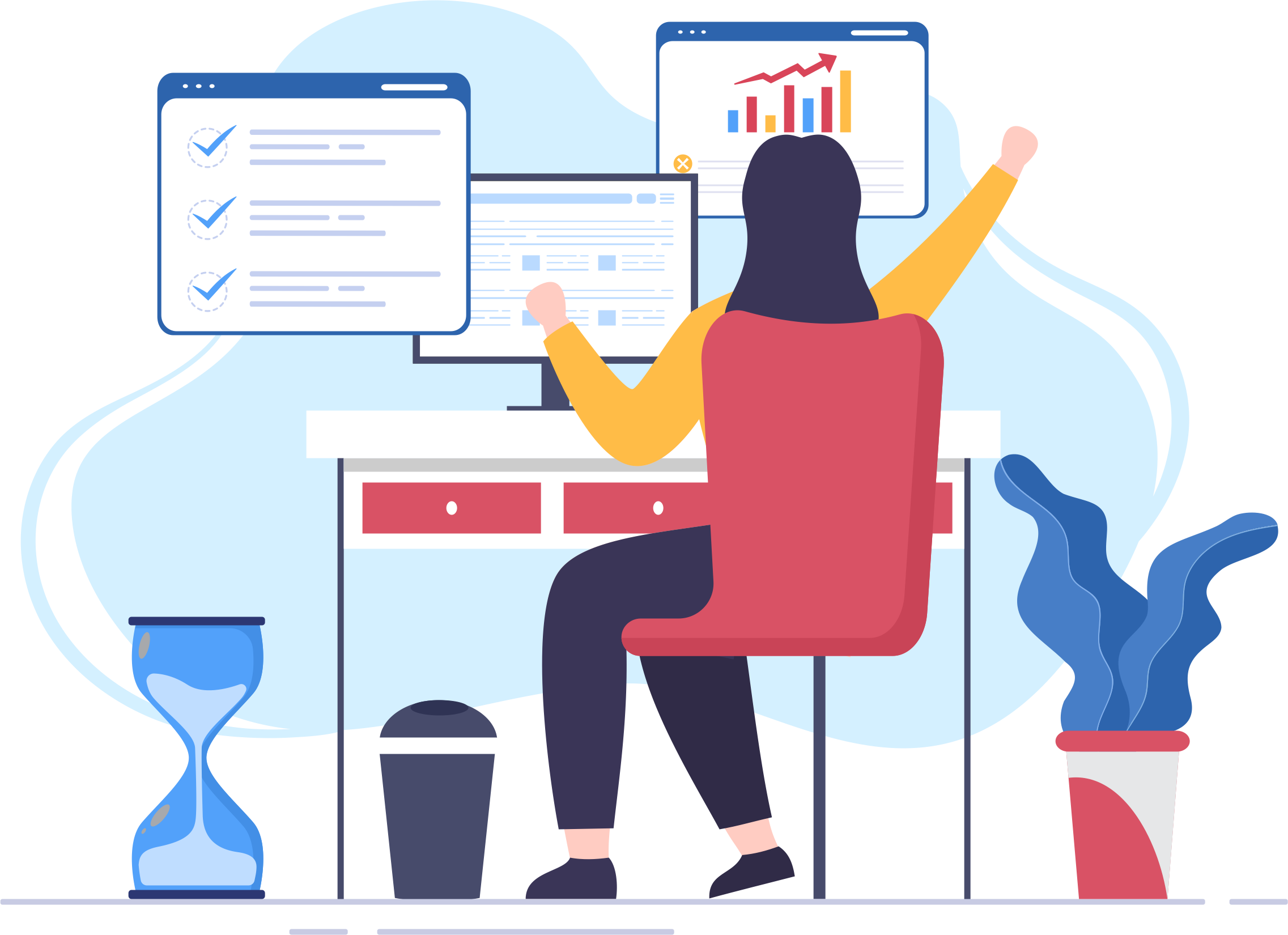 强大的后端支持